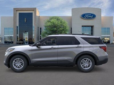 2026 Ford Explorer — rear three-quarter view