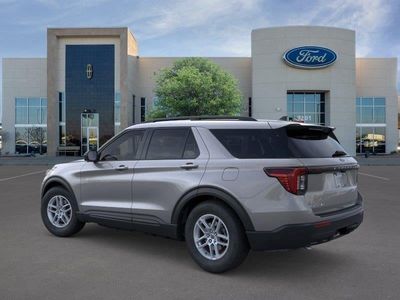 2026 Ford Explorer — interior view