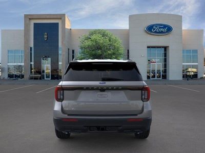 2026 Ford Explorer — detail view