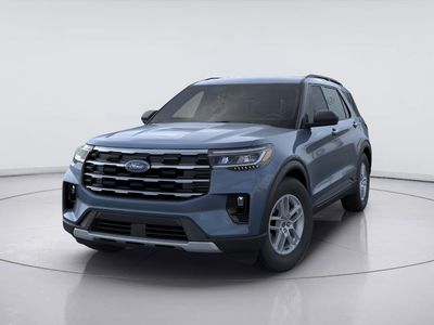 2026 Ford Explorer — side profile view