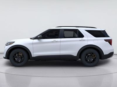 2026 Ford Explorer — rear three-quarter view