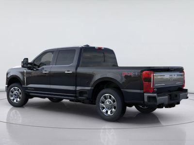 2026 Ford F-250SD — interior view