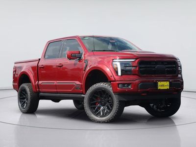 2026 Ford F-150 — side profile view