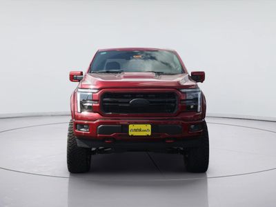 2026 Ford F-150 — rear three-quarter view