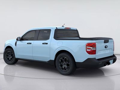 2026 Ford Maverick — interior view
