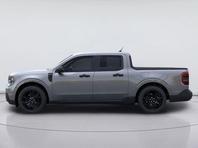 2026 Ford Maverick — rear three-quarter view