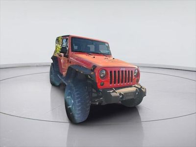 2013 Jeep Wrangler — side profile view