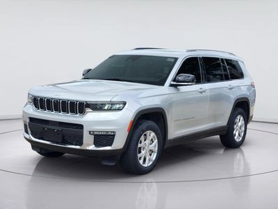 2023 Jeep Grand Cherokee L — rear three-quarter view