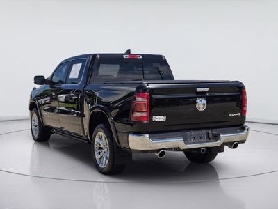 2019 RAM 1500 — interior view