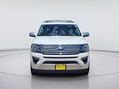 2020 Ford Expedition — side profile view