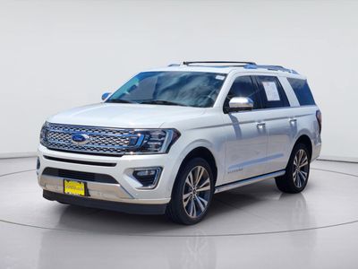 2020 Ford Expedition — rear three-quarter view