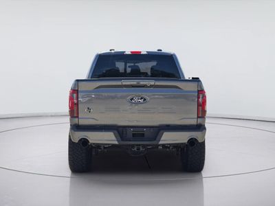 2025 Ford F-150 — interior view