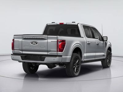 2025 Ford F-150 — side profile view