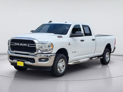 2020 RAM 2500 — rear three-quarter view