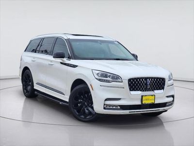 2021 Lincoln Aviator — interior view