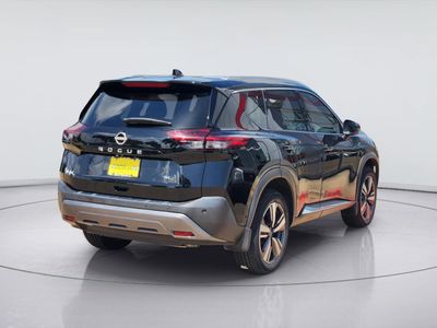 2023 Nissan Rogue — detail view