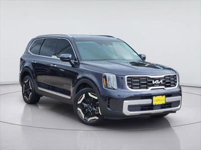 2025 Kia Telluride — side profile view