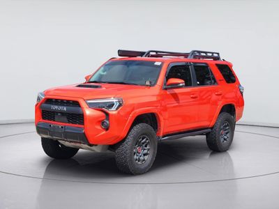 2023 Toyota 4Runner — rear three-quarter view