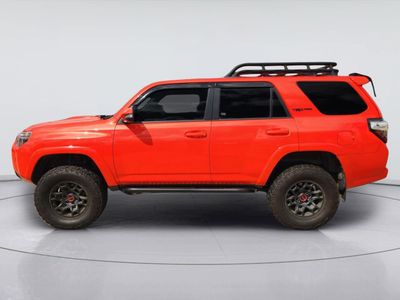 2023 Toyota 4Runner — interior view