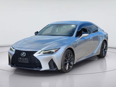 2025 Lexus IS — rear three-quarter view