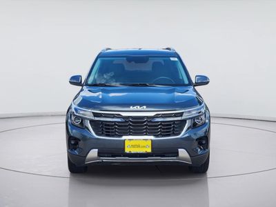 2025 Kia Seltos — side profile view