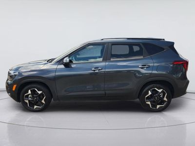 2025 Kia Seltos — interior view