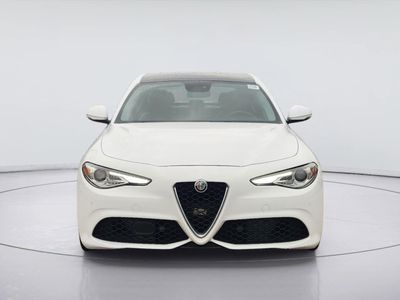 2018 Alfa Romeo Giulia — side profile view