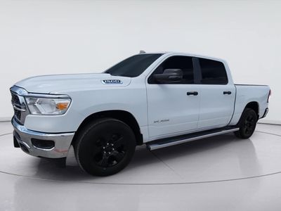 2023 RAM 1500 — interior view