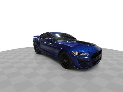 2017 Ford Mustang — side profile view