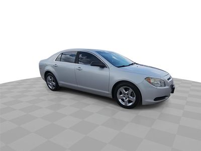 2011 Chevrolet Malibu — side profile view