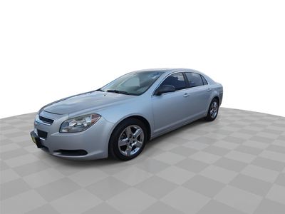 2011 Chevrolet Malibu — interior view