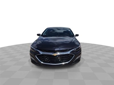 2022 Chevrolet Malibu — rear three-quarter view