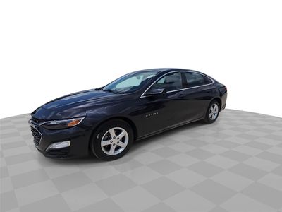 2022 Chevrolet Malibu — interior view