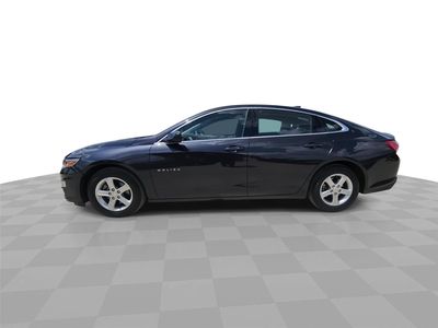 2022 Chevrolet Malibu — detail view