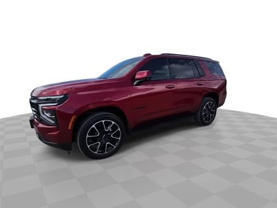 2025 Chevrolet Tahoe — interior view