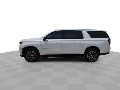 2021 Chevrolet Suburban — detail view