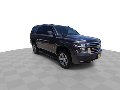2016 Chevrolet Tahoe — side profile view