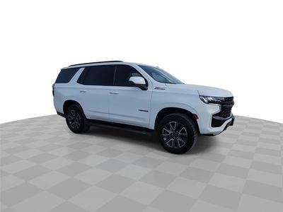 2023 Chevrolet Tahoe — side profile view