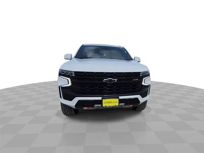 2023 Chevrolet Tahoe — rear three-quarter view