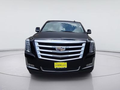 2016 Cadillac ESCALADE — rear three-quarter view