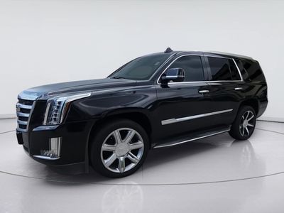 2016 Cadillac ESCALADE — interior view