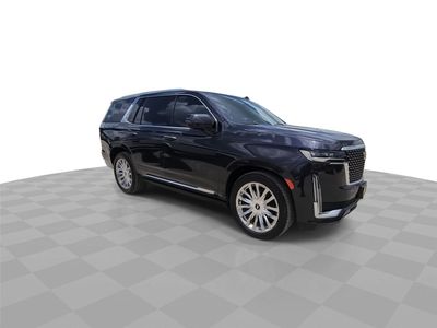 2022 Cadillac Escalade — side profile view