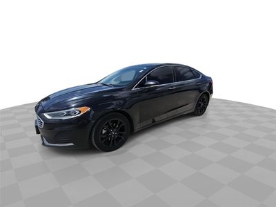 2019 Ford Fusion — interior view