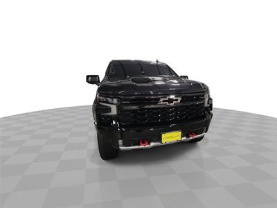 2023 Chevrolet Silverado 1500 — rear three-quarter view