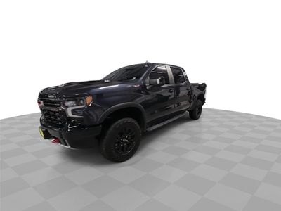 2023 Chevrolet Silverado 1500 — interior view