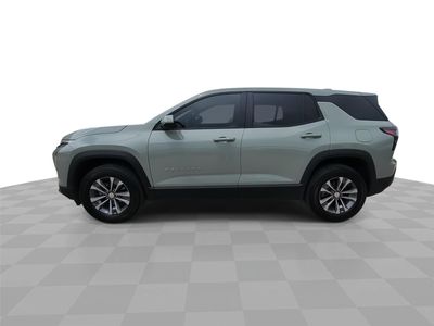 2025 Chevrolet Equinox — detail view