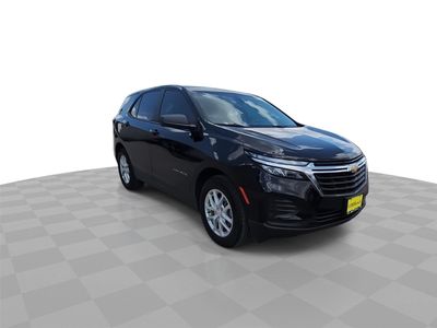 2023 Chevrolet Equinox — side profile view