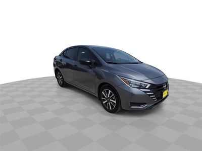 2025 Nissan Versa — side profile view