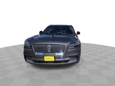 2021 Lincoln Aviator — rear three-quarter view
