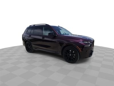 2025 BMW X7 — side profile view